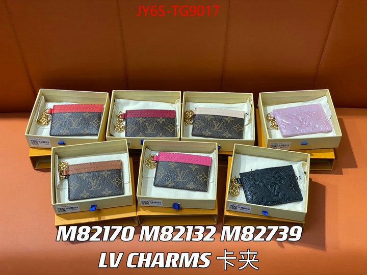 LV Bags(TOP)-Wallet best wholesale replica ID: TG9017 $: 65USD,