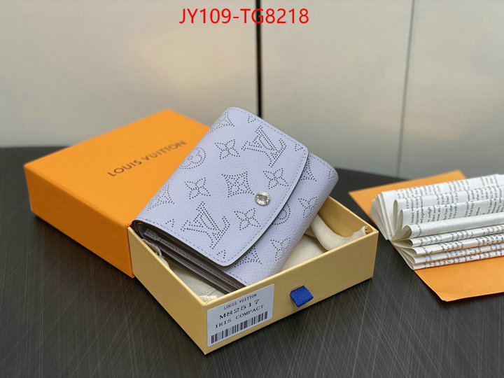LV Bags(TOP)-Wallet what 1:1 replica ID: TG8218 $: 109USD