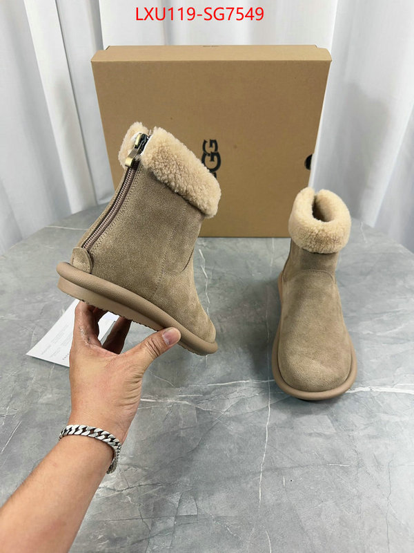 Women Shoes-Boots where to find the best replicas ID: SG7549 $: 119USD