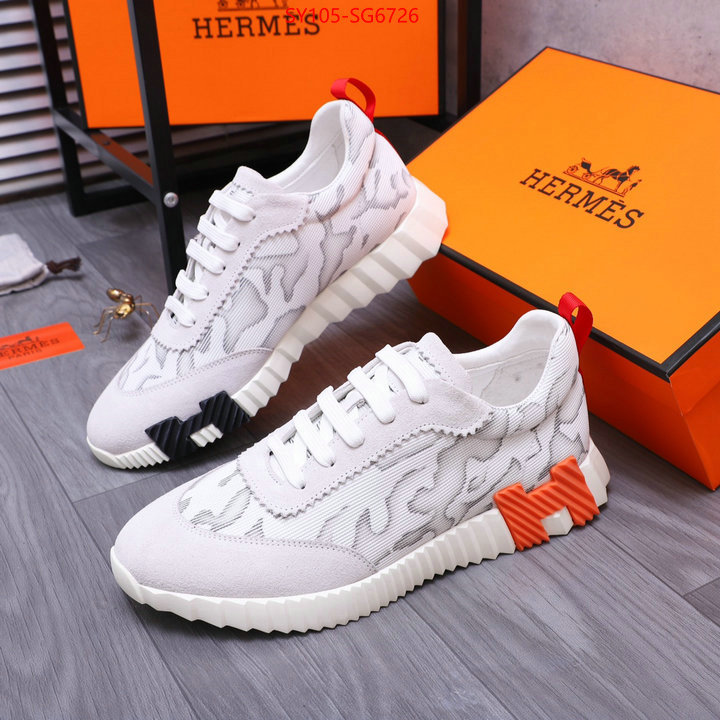 Men Shoes-Hermes unsurpassed quality ID: SG6726 $: 105USD