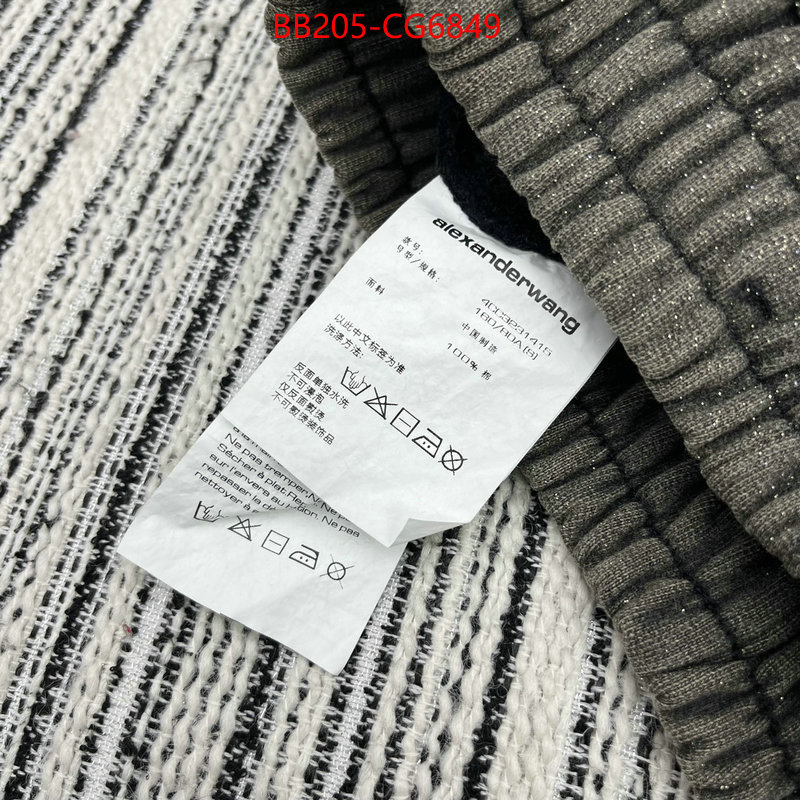Clothing-Alexander Wang perfect quality ID: CG6849 $: 205USD