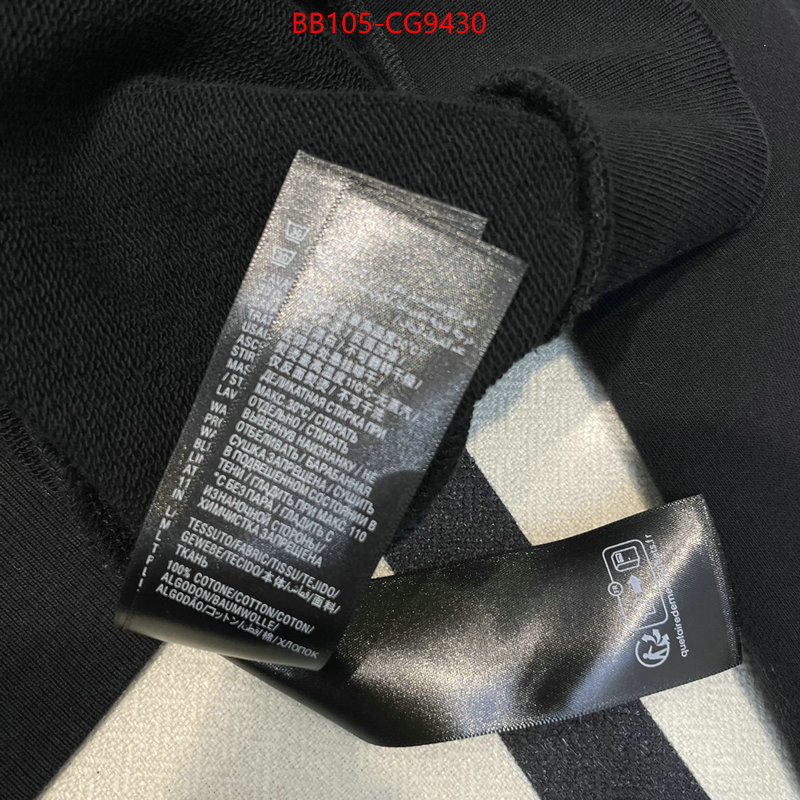 Clothing-Balenciaga aaaaa+ replica designer ID: CG9430 $: 105USD