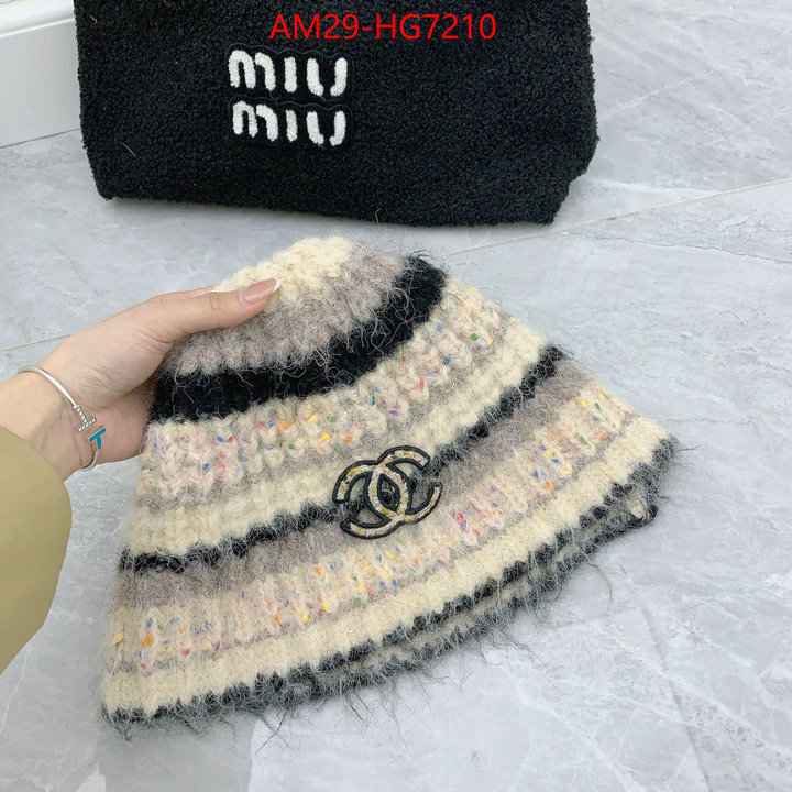 Cap (Hat)-Chanel first copy ID: HG7210 $: 29USD