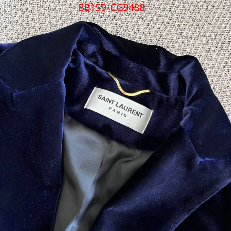 Clothing-YSL where to buy fakes ID: CG9488 $: 159USD