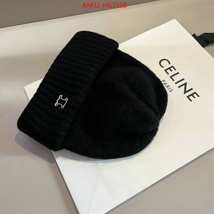 Cap(Hat)-Celine aaaaa quality replica ID: HG7160 $: 32USD