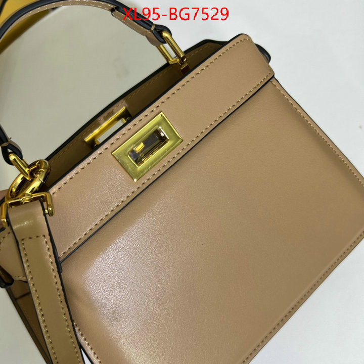 Fendi Bags(4A)-Peekaboo brand designer replica ID: BG7529 $: 95USD,