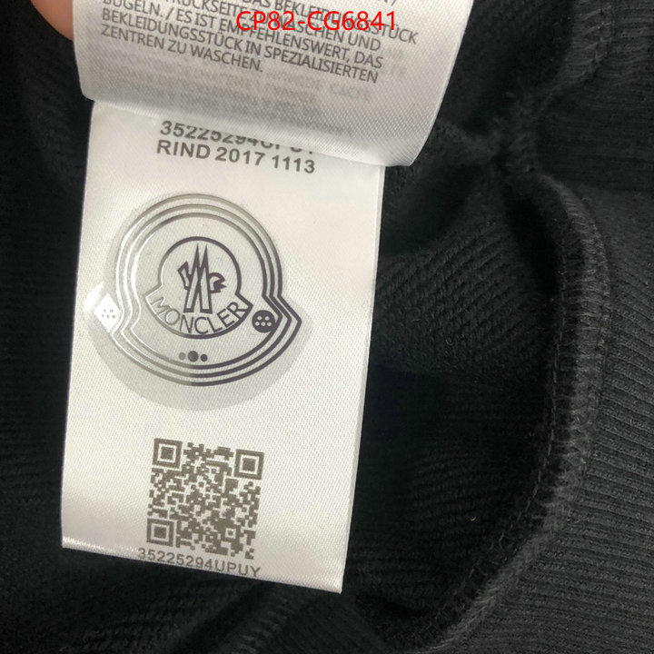 Clothing-Moncler where to buy ID: CG6841 $: 82USD