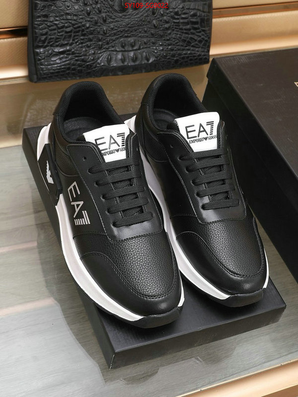 Men shoes-Armani fashion designer ID: SG9022 $: 109USD