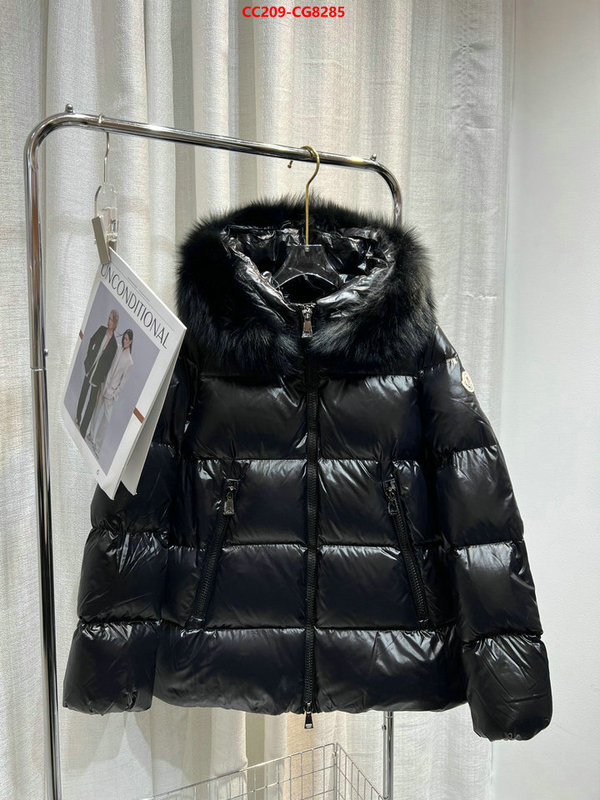Down jacket Women-Moncler how to buy replica shop ID: CG8285 $: 209USD