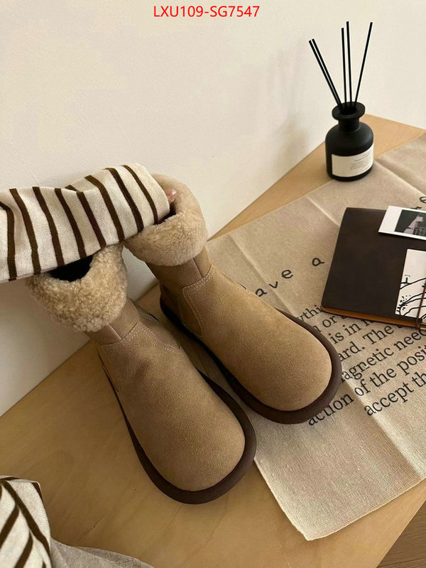 Women Shoes-Boots best fake ID: SG7547 $: 109USD