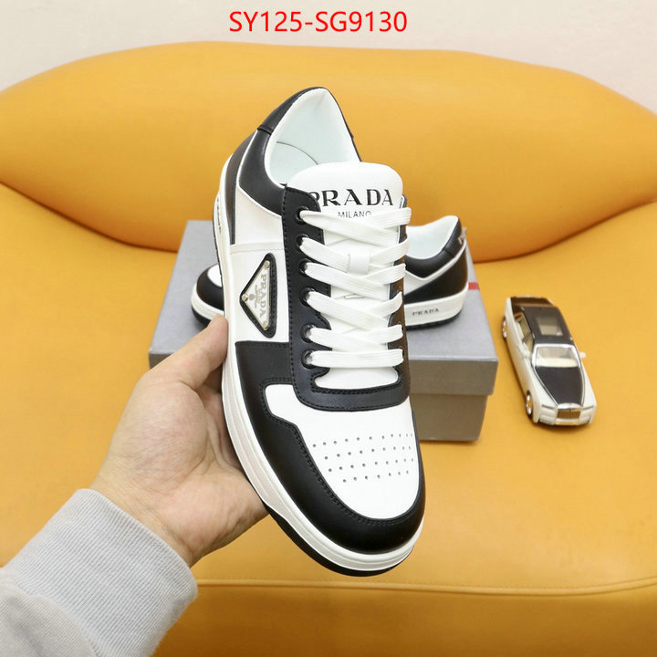 Men shoes-Prada buy 2023 replica ID: SG9130 $: 125USD