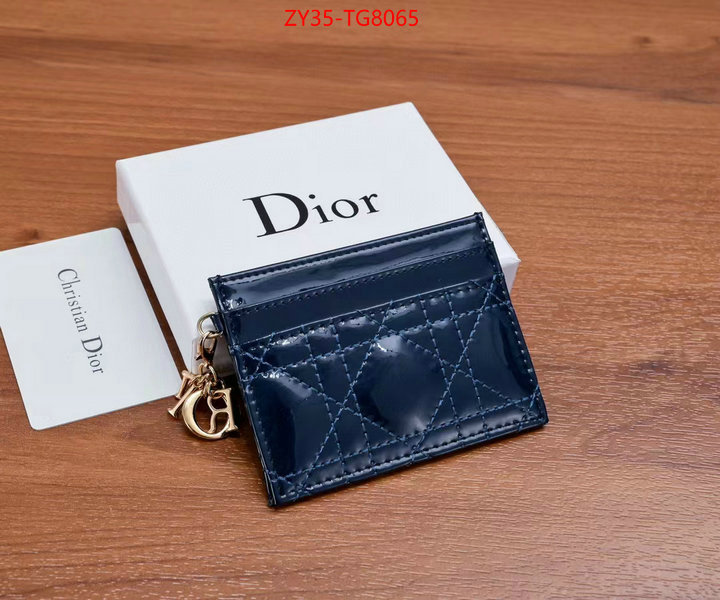 Dior Bags(4A)-Wallet- 1:1 ID: TG8065 $: 35USD