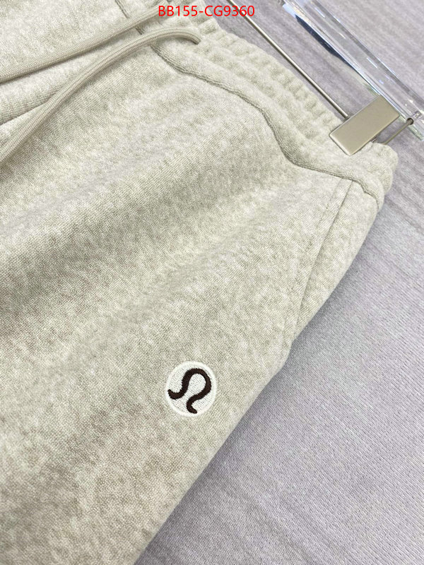 Clothing-Lululemon unsurpassed quality ID: CG9360 $: 155USD