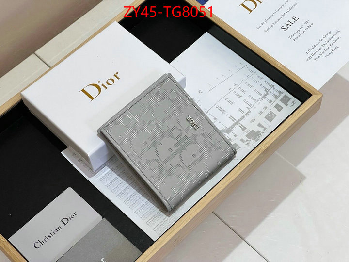Dior Bags(4A)-Wallet- aaaaa+ class replica ID: TG8051 $: 45USD