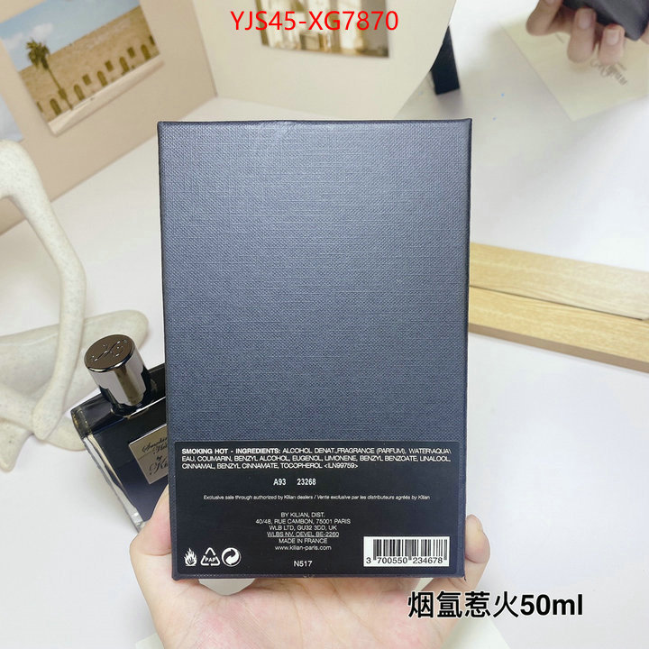 Perfume-Kilian store ID: XG7870 $: 45USD