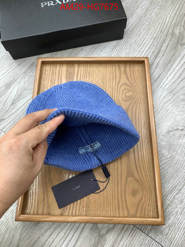 Cap (Hat)-Prada wholesale china ID: HG7675 $: 29USD