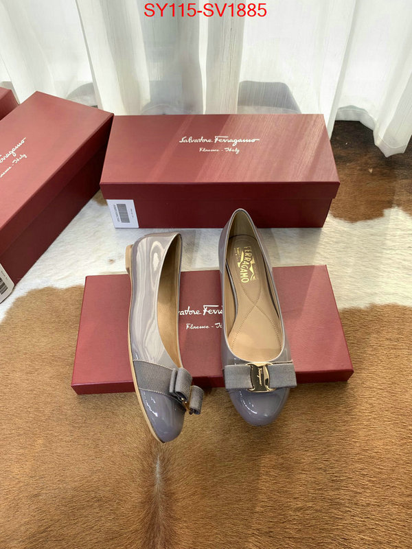 Women Shoes-Ferragamo designer 7 star replica ID: SV1885 $: 115USD