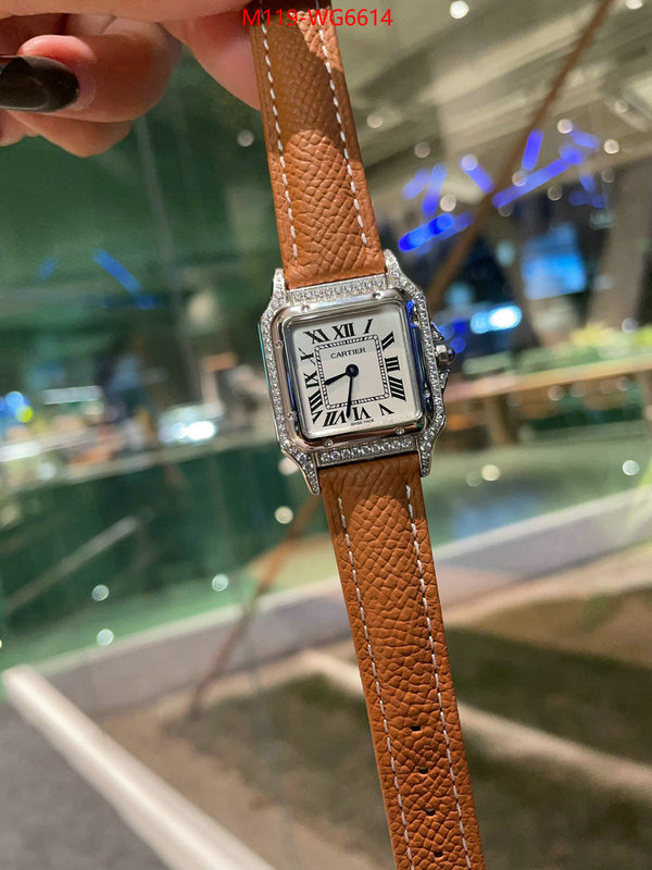 Watch(TOP)-Cartier hot sale ID: WG6614 $: 119USD