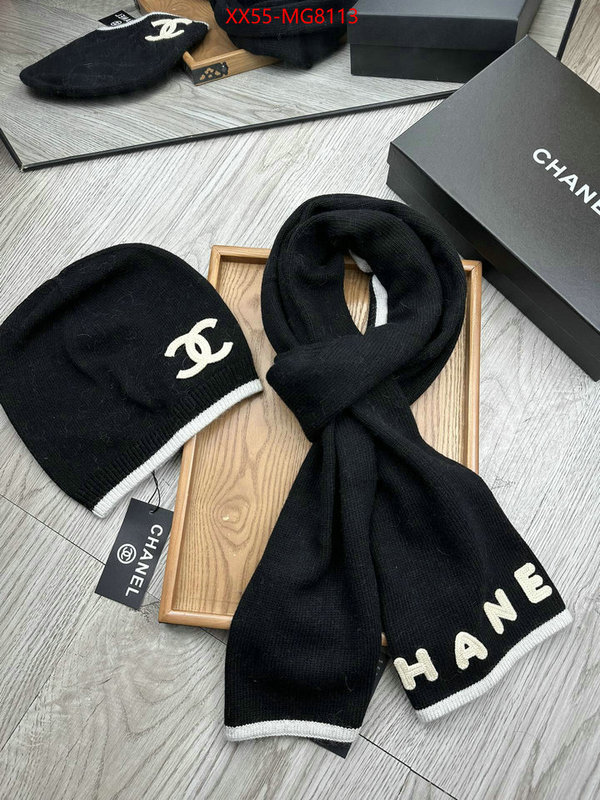 Scarf-Chanel mirror quality ID: MG8113 $: 55USD