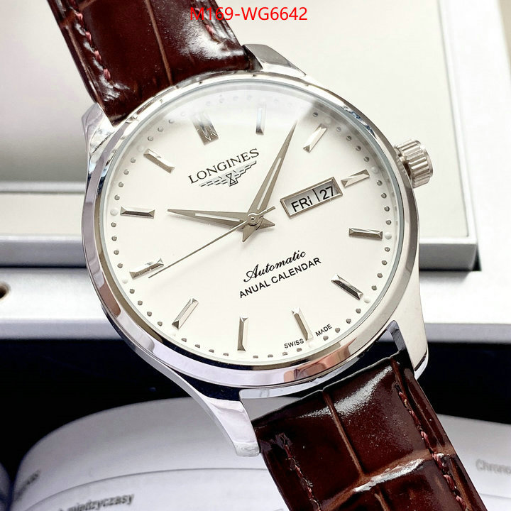 Watch(TOP)-Longines replica aaaaa+ designer ID: WG6642 $: 169USD