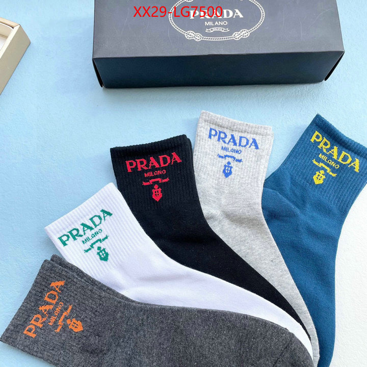 Sock-Prada best like ID: LG7500 $: 29USD