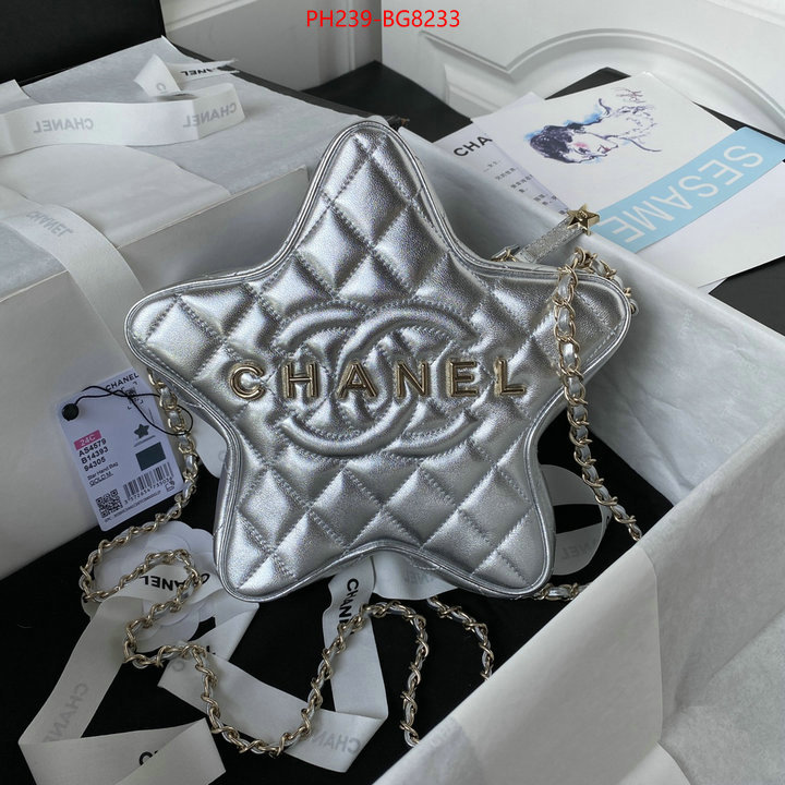 Chanel Bags(TOP)-Diagonal- knockoff ID: BG8233 $: 239USD