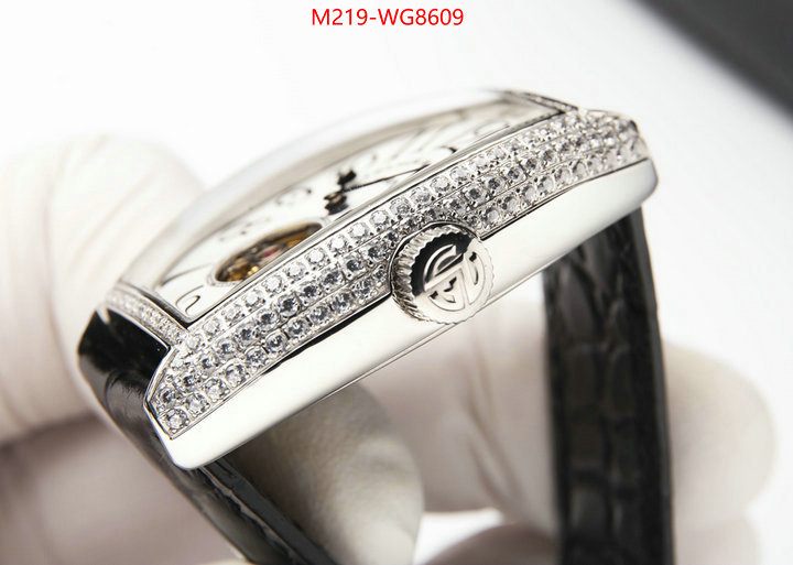 Watch(TOP)-Franck Muller high quality ID: WG8609 $: 219USD