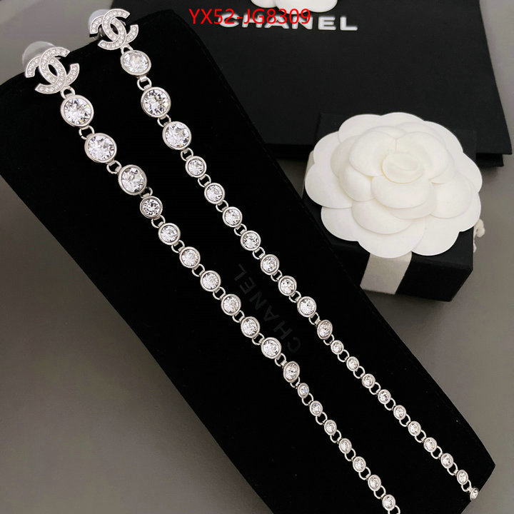 Jewelry-Chanel aaaaa replica designer ID: JG8309 $: 52USD