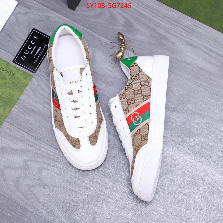 Men Shoes-Gucci best replica 1:1 ID: SG7245 $: 105USD