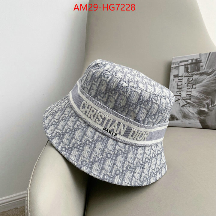 Cap (Hat)-Dior counter quality ID: HG7228 $: 29USD