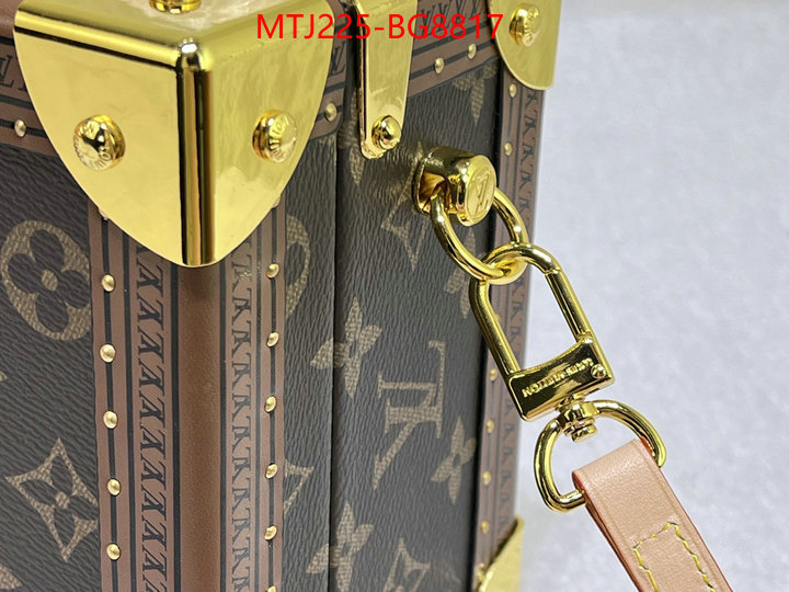 LV Bags(4A)-Petite Malle- first top ID: BG8817 $: 225USD