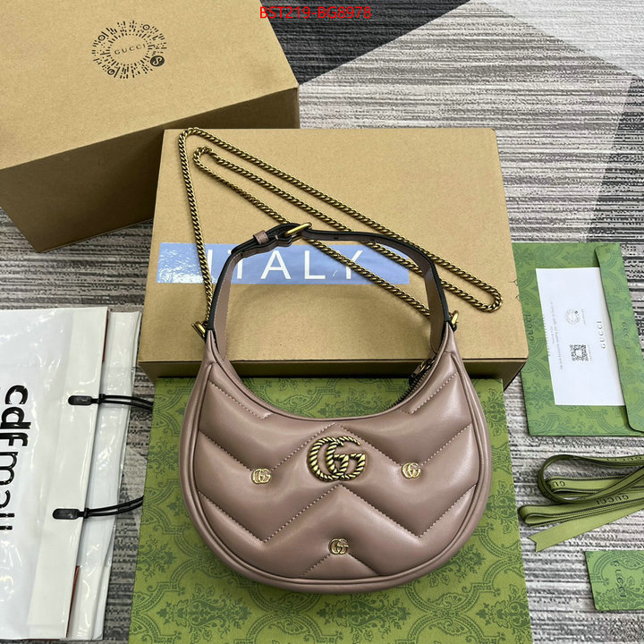 Gucci Bags(TOP)-Marmont best fake ID: BG8978 $: 219USD,