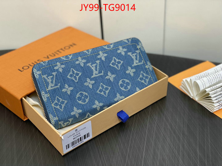 LV Bags(TOP)-Wallet 1:1 clone ID: TG9014 $: 99USD,