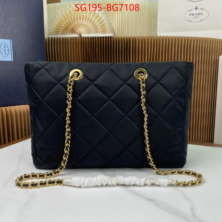 Prada Bags (TOP)-Handbag- knockoff highest quality ID: BG7108