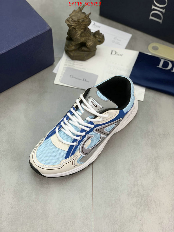 Men shoes-Dior best replica new style ID: SG6799 $: 115USD