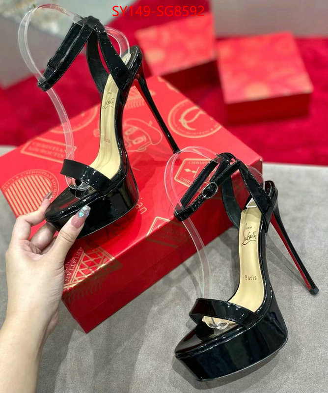 Women Shoes-Christian Louboutin best knockoff ID: SG8592 $: 149USD