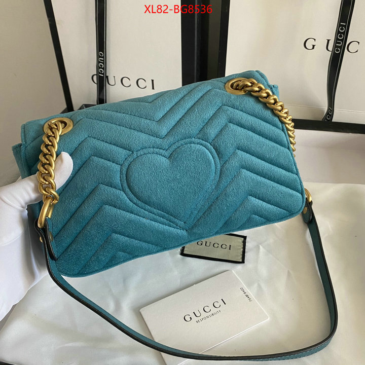 Gucci Bags(4A)-Marmont only sell high-quality ID: BG8536 $: 82USD