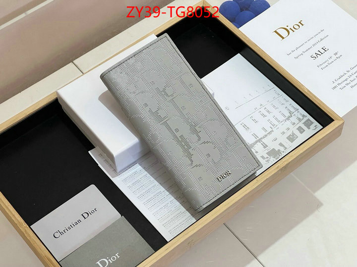 Dior Bags(4A)-Wallet- mirror quality ID: TG8052 $: 39USD