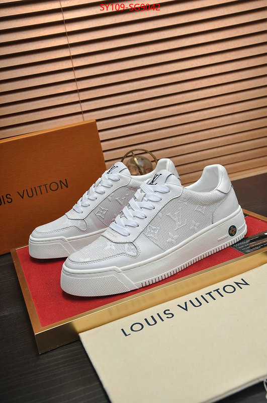 Men Shoes-LV buy high quality cheap hot replica ID: SG9042 $: 109USD