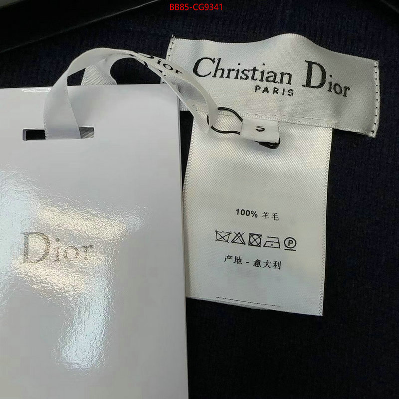 Clothing-Dior 2023 perfect replica designer ID: CG9341 $: 85USD