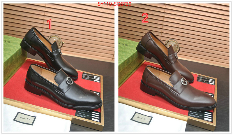 Men Shoes-Gucci new 2023 ID: SG6739 $: 119USD