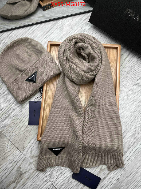 Scarf-Prada where can you buy replica ID: MG8172 $: 55USD