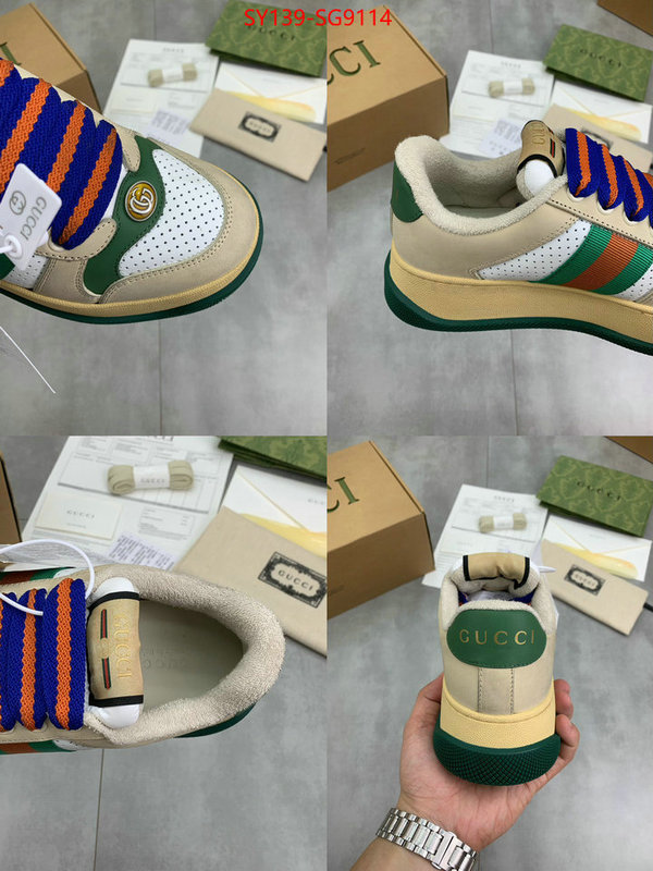 Men Shoes-Gucci replica wholesale ID: SG9114 $: 139USD