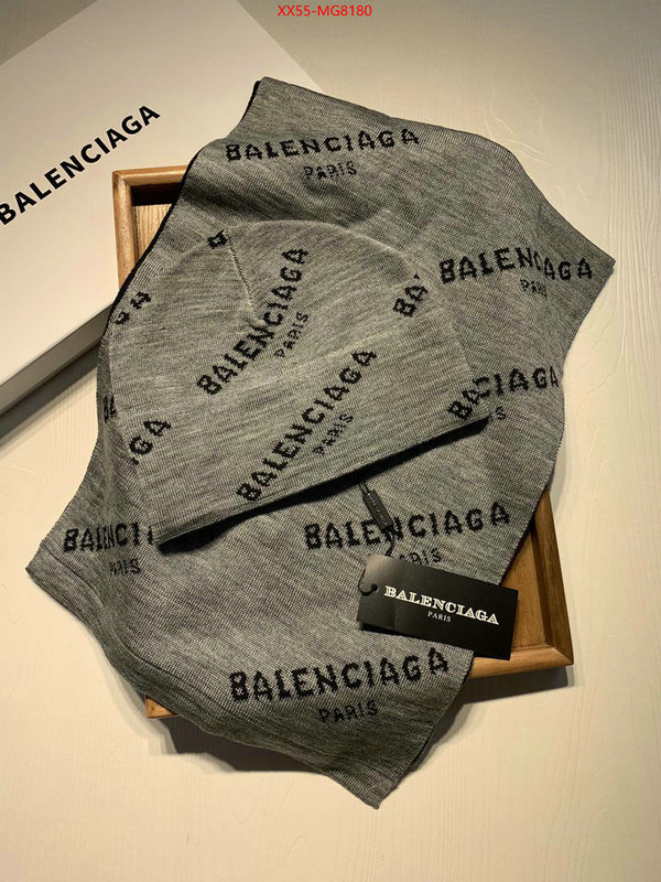 Scarf-Balenciaga best fake ID: MG8180 $: 55USD