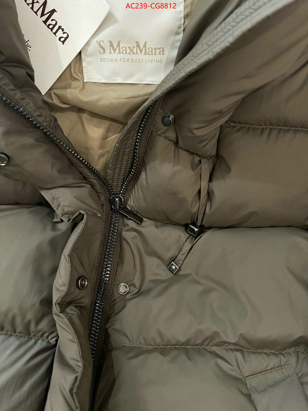 Down jacket Women-MaxMara 2023 replica wholesale cheap sales online ID: CG8812 $: 239USD
