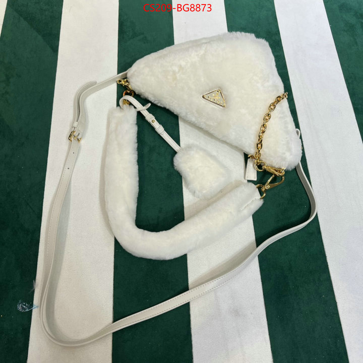 Prada Bags (TOP)-Triangle best replica quality ID: BG8873 $: 209USD