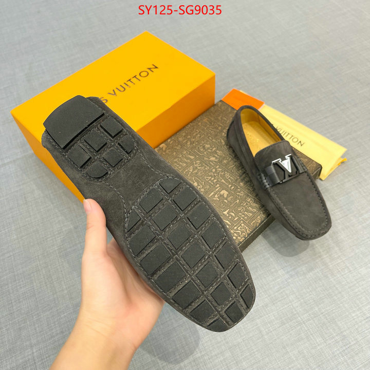 Men Shoes-LV what are the best replica ID: SG9035 $: 125USD