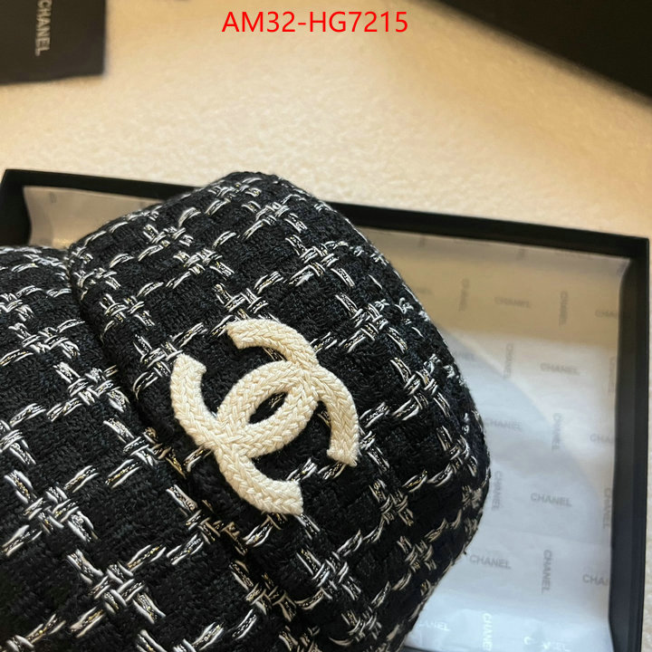 Cap (Hat)-Chanel what's the best place to buy replica ID: HG7215 $: 32USD