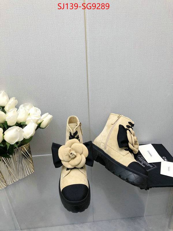 Women Shoes-Chanel designer high replica ID: SG9289 $: 139USD