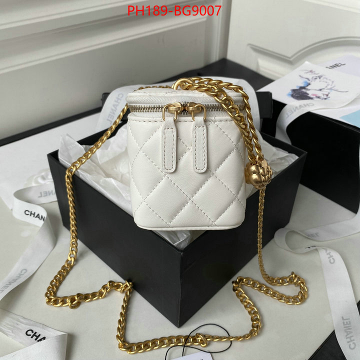 Chanel Bags(TOP)-Vanity wholesale replica ID: BG9007 $: 189USD,